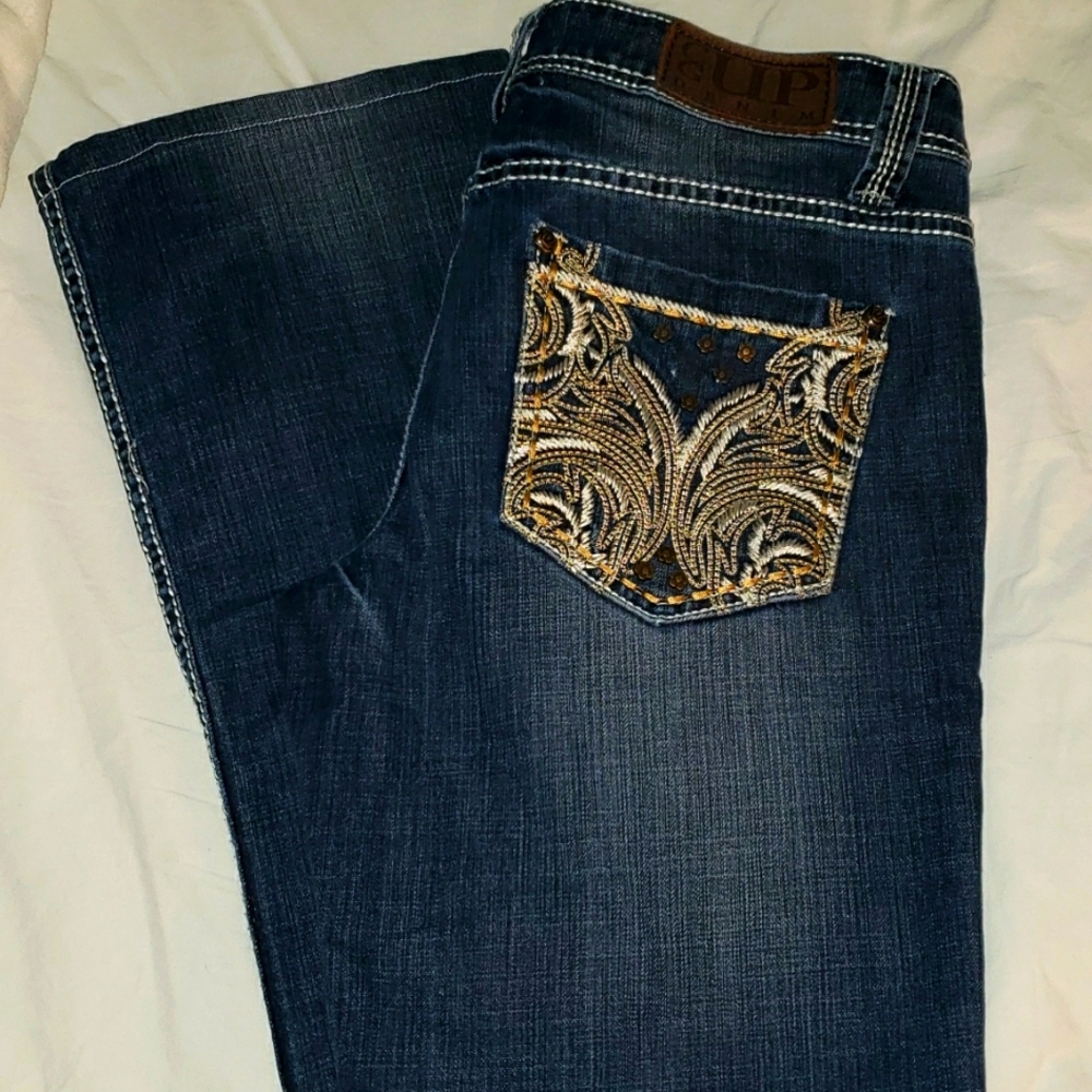 Cowgirl Up Bootcut Jeans